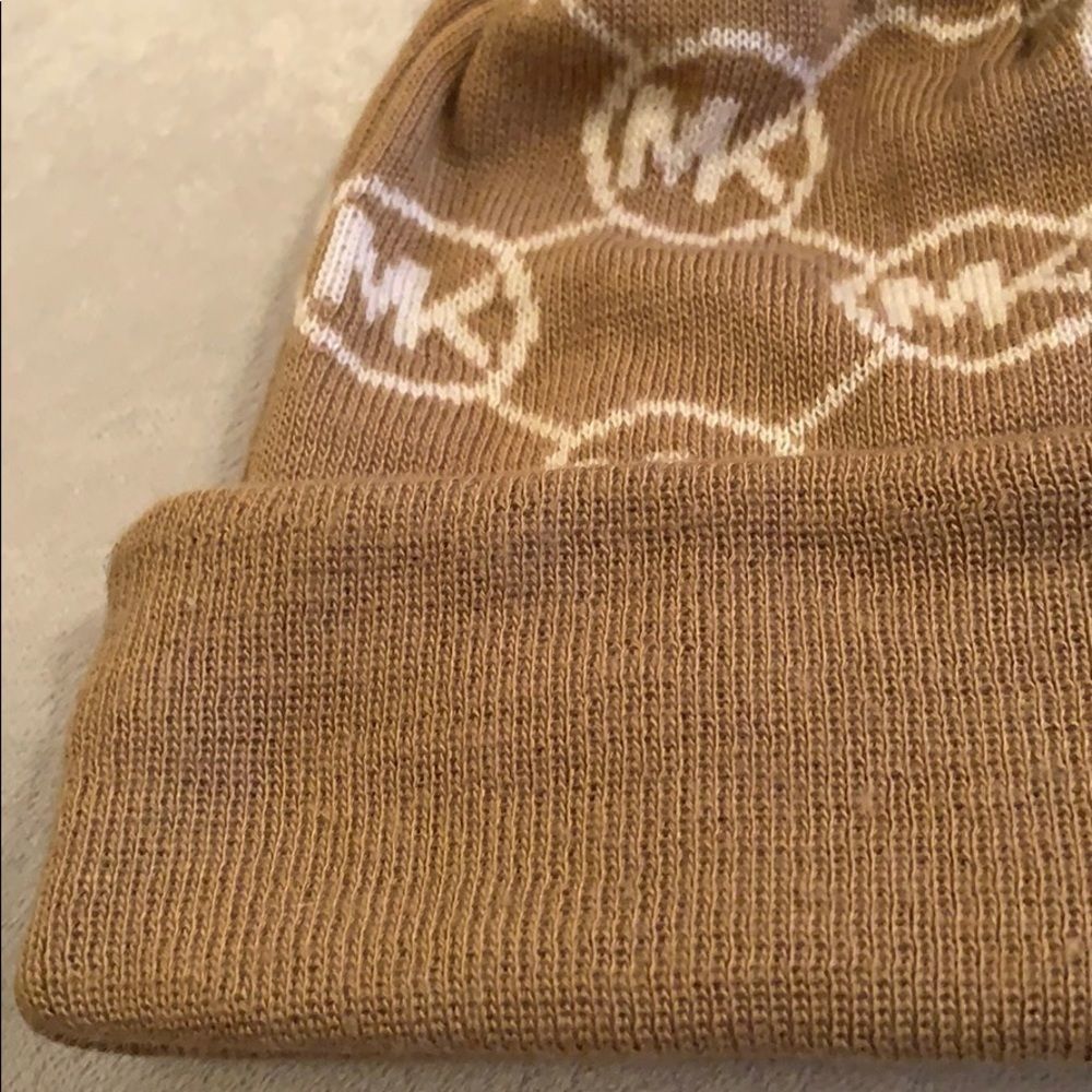 Michael Kors Sweater Hat View 2